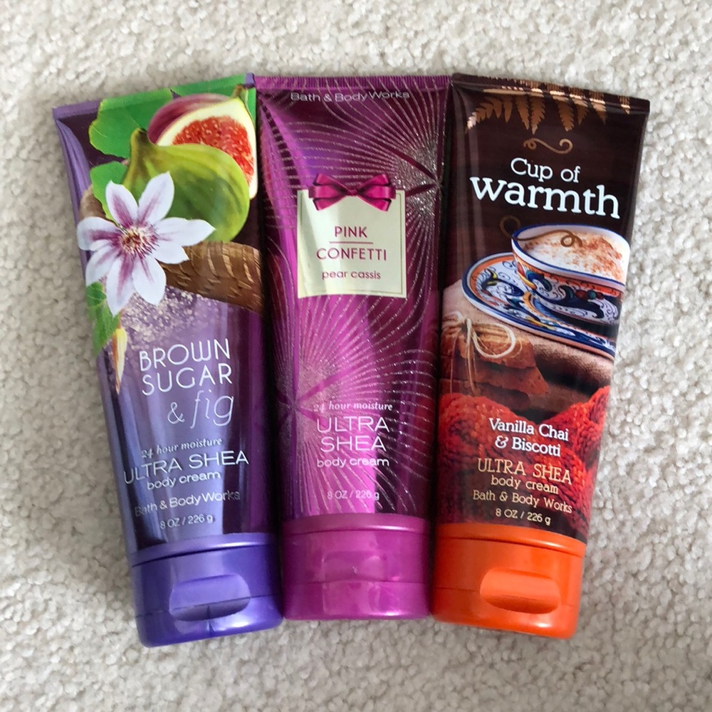 Bath and Body Works Lotions